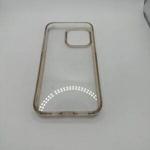 clear Iphone 15 pro max case.
